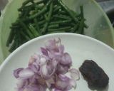 Foto langkah ke 1 dari resep Tumis Kacang Panjang Asam Jawa.