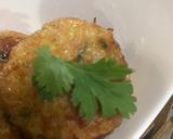 A picture of step 3 of Potato balls.
