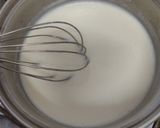 Foto langkah ke 2 dari resep Brownies Lapis Pudding.