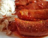 Pas rețetă Currywurst /Mâncărică de cârnați germană 3 fotografie