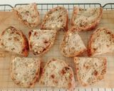 Foto langkah ke 21 dari resep Jinten Hitam Italian Herbs Chilli Cheese Sourdough Bread (Oven Tangkring).