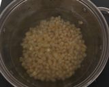 Hình bước làm 1 của món Ngô xào tép