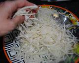Crispy-colourful fried onions (Persian piaz dagh) recipe step 3 photo