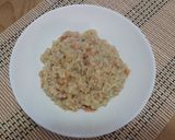 Pas rețetă Risotto cu somon afumat 8 fotografie