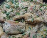 Foto del paso 3 de la receta: Muslos de pollo al verdeo