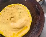 स्टफ्ड बेसन चीला (Stuffed besan cheela recipe in hindi) रेसिपी चरण 3 फोटो