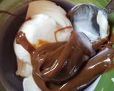 Foto del paso 3 de la receta: Cuadraditos de coco y dulce de leche🥥