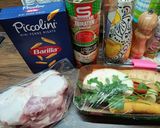Görög csirkés tészta/Kota Kapama recept fázis 1 fotója