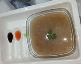 A picture of step 7 of Soupy noodles / noodles soup.