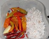 Foto langkah ke 2 dari resep Sambal Gambas Kelapa.