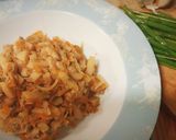 Foto langkah ke 5 dari resep 50. Isian Lumpia Rebung.
