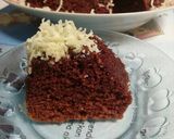 Foto langkah ke 7 dari resep Bolu nutrijel cokelat kukus.