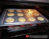Αλμυρά muffins με ζαμπόν, μοτσαρέλα (και όχι μόνο) φωτογραφία βήματος 12
