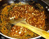 A picture of step 1 of Chikki.