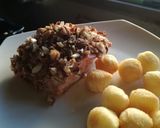 Foto del paso 6 de la receta: Salmón en costra de nueces y almendras