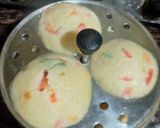 मिक्स वेजिटेबल रवा इडली और सांबर (mix vegetable rava idli aur sambar recipe in Hindi) रेसिपी चरण 5 फोटो