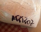 Foto del paso 1 de la receta: Talitas de harinas serraceno y arroz 🌾