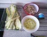 Foto del paso 1 de la receta: Lasaña de calabacín y setas