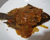 A picture of step 4 of Wet fry fish.