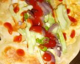ডিম পরোটা(Egg Porota recipe in Bengali) রেসিপি ধাপ - 5 ছবি