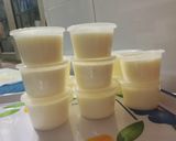 Hình bước làm 3 của món Sữa chua úp ngược
