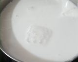 A picture of step 2 of Neer Dosa.
