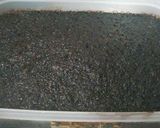 Foto langkah ke 4 dari resep Cake Hitam Oreo.