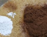 Foto del paso 2 de la receta: Budín chocolate con azúcar mascabo 💣🤎