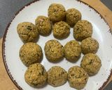 A picture of step 3 of Falafel.