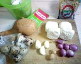Foto langkah ke 1 dari resep Semur Tahu putih telur puyuh kentang.