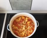Paprikás krumpli 🧅🍠🍅 recept fázis 3 fotója
