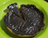 Foto langkah ke 7 dari resep Pie Susu Coklat (Teflon, no mixer, no telur).
