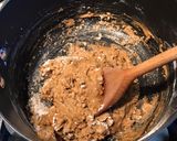 A picture of step 2 of Brown sugar bubbles.