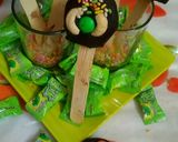 ओरेओ बिस्कुट चॉकलेट लॉलीपॉप (Oreo buiscuit chocolate lollipops recipe in hindi) रेसिपी चरण 4 फोटो