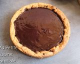 Une image de l'étape 3 de Tarte au chocolat.