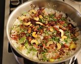 A picture of step 10 of Thalassery Chicken Biryani.