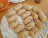 A picture of step 3 of Garlic potatoes croquettes.