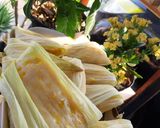 Foto langkah ke 4 dari resep Lemet jagung manis.