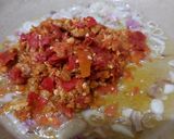 Foto langkah ke 4 dari resep Sambal Tempe Kangkung.