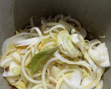 Foto del paso 3 de la receta: Atún encebollado. Olla GM