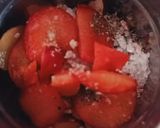 A picture of step 1 of Plum juice.