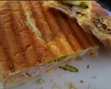 A picture of step 2 of Chef Zee's Cuban Sandwiches.