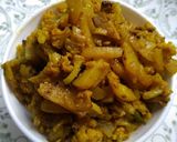 ফুলকপি ভাজি রেসিপির ধাপ 3 ছবি