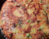 Foto del paso 27 de la receta: Tortilla cuajada de patatas, ajos, perejil y jengibre