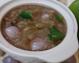 A picture of step 2 of Beef & Chilli.
