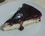 Foto del paso 3 de la receta: Tarta de queso y mermelada de arándanos