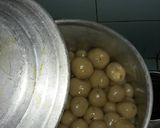 Foto langkah ke 4 dari resep Cilok Bumbu Kacang.