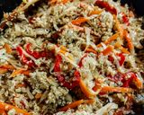 Foto del paso 2 de la receta: WOK CON Quinua y Vegetales🥕🫑🌶a la Teriyaki...!
