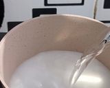 Foto langkah ke 2 dari resep Bubur Kacang Hijau Durian (tanpa gula putih).