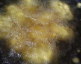 A picture of step 2 of Ripped banana balls.